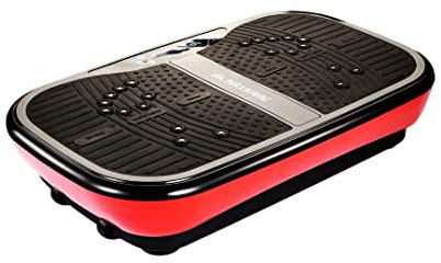 MaxKare Whole Body Vibration Plate Machine – 200W Oscillation Platform for Weight Loss, Lymphatic Drainage, Physical Therapy, Home Workout & Abs Toning | Remote + Resistance Bands | 1 Year Warranty