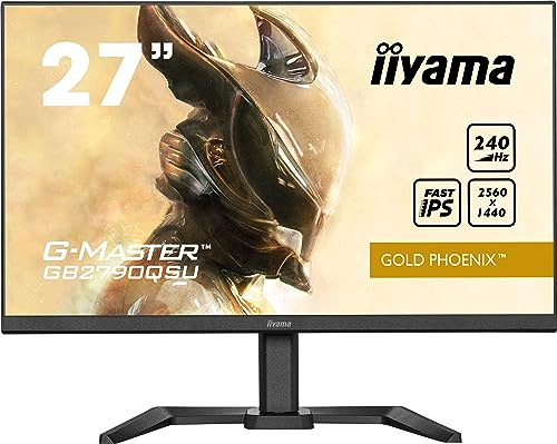 iiyama GB2790QSU-B5-27,IPS,2560x1440/240Hz, 1H1DP,HAS
