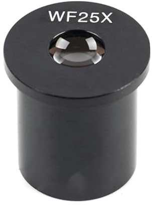 WintopScope Microscope Eyepiece, 25X, Optical Glass, for Biological Microscopes