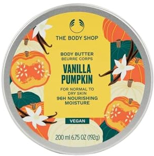 The BODY SHOP Kroppssmör VANILLA PUMPKIN 200 ml