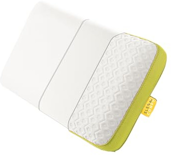 SLEEP COMFY Premium Almohada Cervical Suave Air-Mesh Smart Memory Foam Almohada ergonómica ortopédica para el Cuello, Almohada para Dormir de Espalda, Boca Abajo, Dormir de Lado