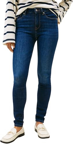 Tommy Hilfiger Jean Femme Como Skinny Fit, Bleu (Nos Dark Blue), 30W/29L