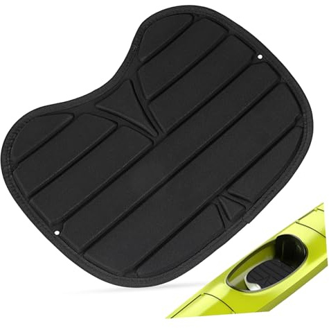 Parliky 2 Pièces Coussin De Siège De Kayak S'asseoir sur Le Siège du Kayak Siège De Pêche Rembourré Kayak Assis sur Coussin Bateau Coussin De Luge Siège De Coussin De Kayak Rembourré