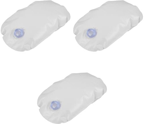 Hoement 3stücke Bathtub Seat Cushion Ergonomisches Aufblasbares Badewannenpolster Mit Wasserfüllung Vielseitig Einsetzbar Badewanne Und Planschbecken Leicht Zu Transportieren Stark