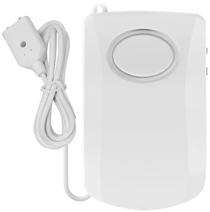 ZONADAH Water Alarm Water Leak Detector 130dB Super Loud Alarm With Wifi Function Water Monitor to Prevent Water Damage For Kitchen Cellar Garage Washer Baseroom