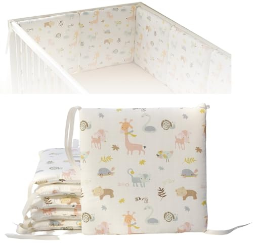 6 pièces de coussins doux et respirants, utilisés comme protection de bord, avec sangles, lavables (bétail)