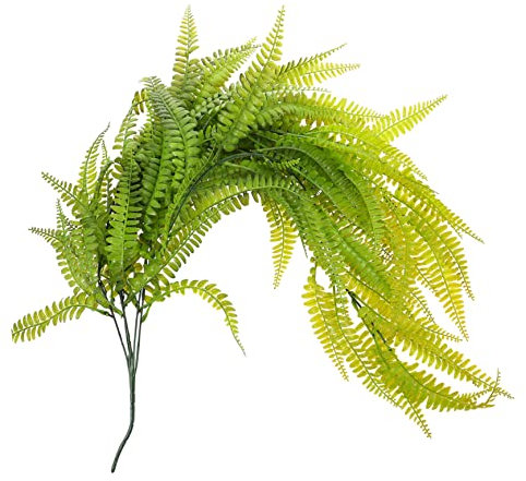 SEWOART Élégant Accessoire Décoratif en Forme De Fougère en Plastique pour Le Salon