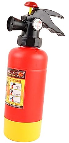 Garneck De Agua Extintora De Juguete Rociador De Agua para Extintor De Simulación para Playa Parque y Exteriores