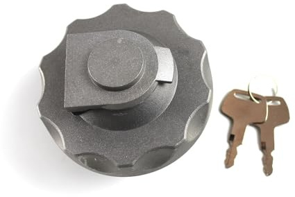 BMLGPGBCDW Tapa de Combustible OEM 31Q4-02130 para Hyundai R140LC-9 R210LC-9 R140W-9 R170W-9 con 2 Llaves Que Bloquean La Tapa del Tanque De Combustible de Aceite