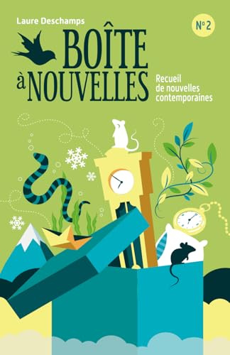 Boîte à nouvelles n°2: Recueil de nouvelles contemporaines