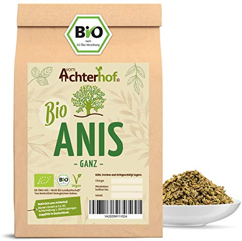 Anissamen BIO ganz (250g) Anis ganz als Tee oder Gewürz - Anissaat vom Achterhof