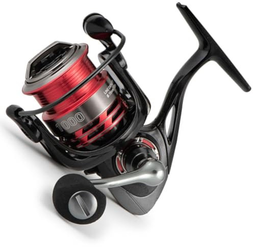 Fox Rage Prism X Rolle 1000 - Spinnrolle für Barsch & Forelle, Angelrolle zum leichten Spinnfischen, Stationärrolle zum aktiven Raubfischangeln