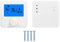 Termostato digital Termostato de calefacción inalámbrico programable con pantalla LCD