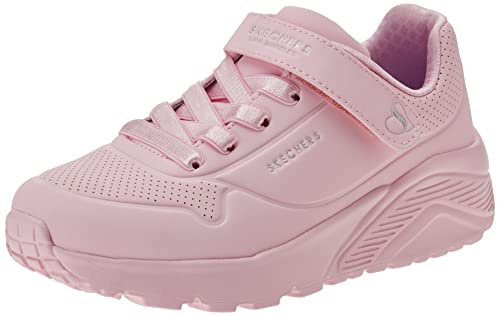 Skechers UNO Lite-Frosty Vibe 310459L-LTPK, Girl Sneakers,Sports Shoes, pink, 36 EU