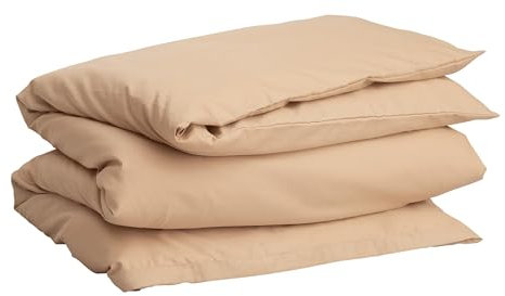 GANT Sateen Bettdeckenbezug einzeln Farbe Dark Almond Größe 135x200cm