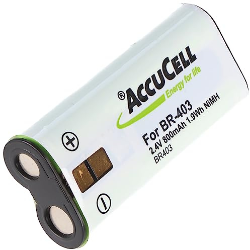 Akku kompatibel mit Olympus BR-403 Akku-NiMH BR-402, DS-2300, -3300, -4000,