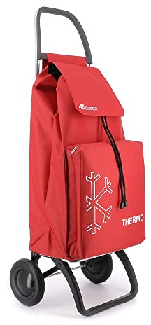 Carro Rolser Saquet Termo LN 2 Ruedas - Rojo