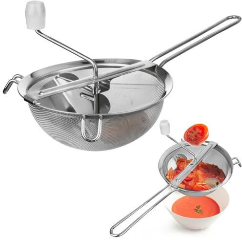 Passierino passaverdure frutta passe-vite in acciaio inox