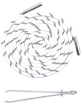 Kordel für Jogginghose, Kordel für Hoodie,Hosenband Kordelzug 160cm mit Metallverschluss-Enden und Durchziehnadel, Ersatz Kordelanten für Jogginghosen, Hoodies, Sweatshirts, Badehosen