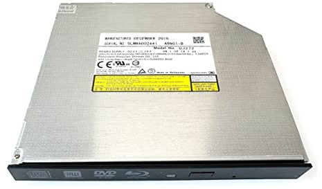 JOYIN-BURN Super Slim 9.5mm UJ-272 UJ272 SATA bandeja carga 3D 6X Blu-ray disco óptico BD quemador BD-RE BDXL DL doble capa bluray Writer soporta 100 GB 128 GB