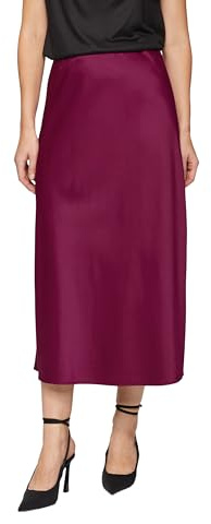 s.Oliver BLACK LABEL Maxi satinkjol, 4639, 42