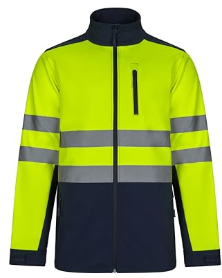 VELILLA unisex - vuxen Tvåfärgad Mjuk Skaljacka Tvåfärgad mjuk skaljacka