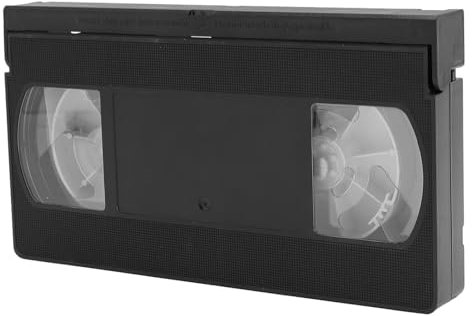 Nettoyeur de têtes VHS VCR, Kit de Nettoyage des têtes vidéo pour Les lecteurs VHS VCR, Nettoyeur de têtes vidéo réutilisable, Technologie sèche, Aucun Liquide nécessaire