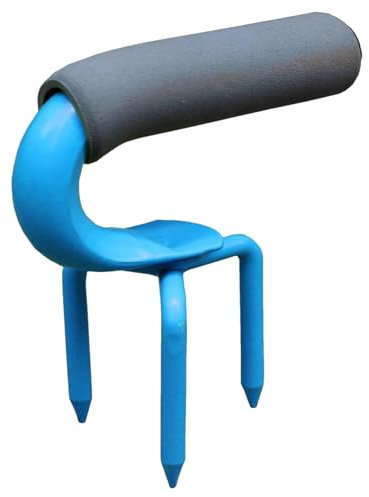 Cultivador para mujer, accesorios de jardín de acero, garra de flores manual para aflojar el suelo, tenedor de jardín para aflojar el suelo, herramienta manual para el mal cáncer