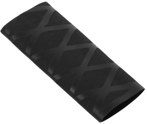 CIYODO Ruban Adhésif Thermorétractable Antidérapant pour Grip de Raquette de Tennis de Table Bande de Protection Noire Ajustable pour Poignée de Guidon Grip de Badminton et Tennis