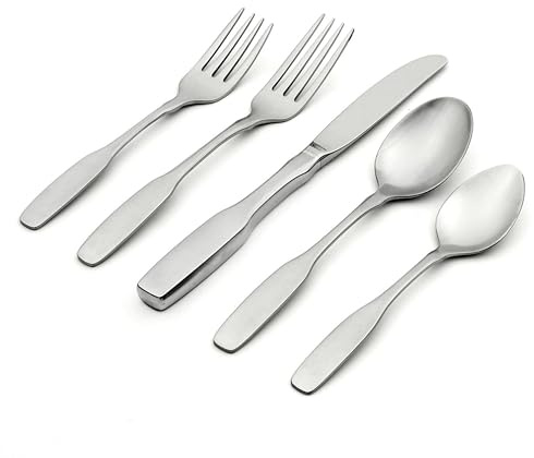 Oneida Paul Revere 5-Piece Flatware Set, Service for 1