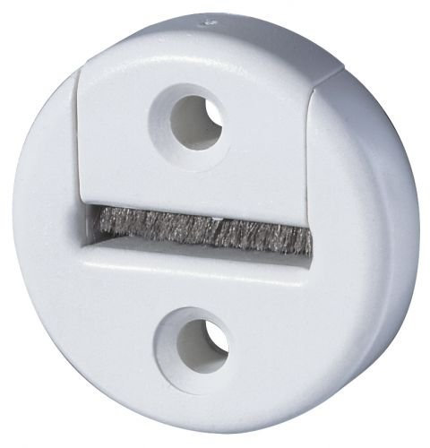 Selve Gurtführung mit Bürstendichtung, rund, bis 23 mm Gurtbreite Color weiß