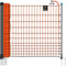 VOSS.farming 25 m Hühnerzaun, Geflügelzaun, Geflügelnetz, 112 cm, 9 Pfähle, 2 Spitzen Classic