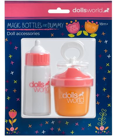 DOLLSWORLD from Peterkin | Magic Bottle & Dummy | Dolls & Accessories | Ages 18m+
