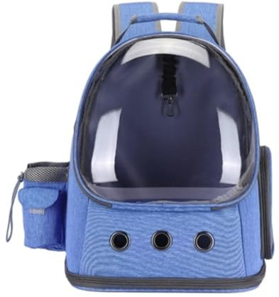 Katzenrucksack Hunderucksack Haustier Rucksack Haustier-Tragetasche, Tragbar, Atmungsaktiv, Faltbar, Für Katzen Und Hunde, Ausgehende Outdoor-Reisen, Haustier-Katzen-Rucksack Hundetasche Katzentasche