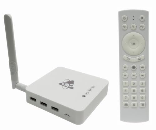 H96 Max M12 8K Ultra HD Android TV Box Android 11.0 Amlogic S928X 4GB RAM 64GB ROM WiFi6 1000M BT5.4 USB3.0 Stöd AV1 8K 60fps H.265 HDR Box