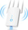 WLAN Verstärker, Ultraxtender WLAN Repeater, 1200Mbit/s Dualband WiFi Repeater mit WPS, 5G+2,4GHz Gigabit-LAN, AP Modus, Kompatibel Allen WiFi geräten, Alexa, routers