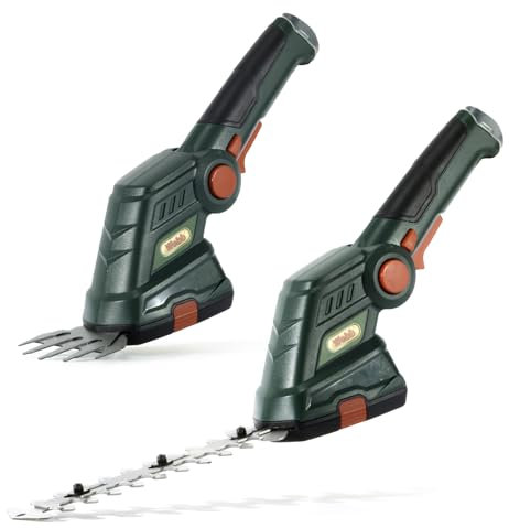Webb Cordless 2-in-1 Grass Shear & Mini Hedge Trimmer – Lightweight Garden Starter Tool for Lawn Edges, Shrubs & Small Bushes – 7.2V Rechargeable, Compact & Easy to Use