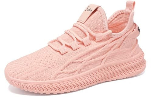 Zapatillas ortopédicas para mujer, zapatillas de deporte, sin cordones, para caminar, cómodas, para mujer, de paseo, informales, ligeras, de malla, con suela suave antideslizante para zapatos de