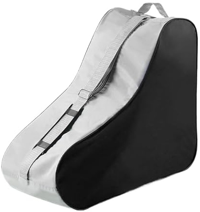 Genérico Bolsa para Guardar Patines De 4 Ruedas, Mochila para Patines, Bolsa para Patin En Linea para Niños Y Adultos, Bag Transporte Patin Artistico con para Casco Protecciones