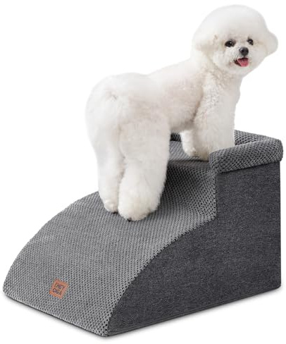 EHEYCIGA Escalier Chien 2 Marches 30cm H, Rampe Chien pour Canapé Lit