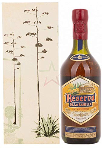 José Cuervo Reserva de la Familia Agave Extra Anejo Tequila 0.7 L