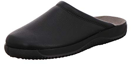 Rohde 1989 Homme Sabots, Noir (Schwarz 90), 42 EU