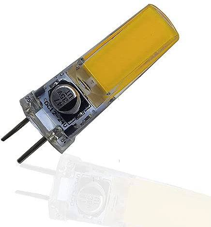 Lampadina LED GY6.35 24W AC12V DC12V-DC24V Sostituire 50W lampadina alogena bianco caldo