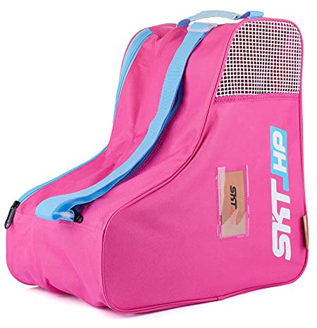 Roller Skate Bag with Adjustable Shoulder Strap for Kids And Adults to Hold Inline Skates Roller Skates Knee pads Helmets