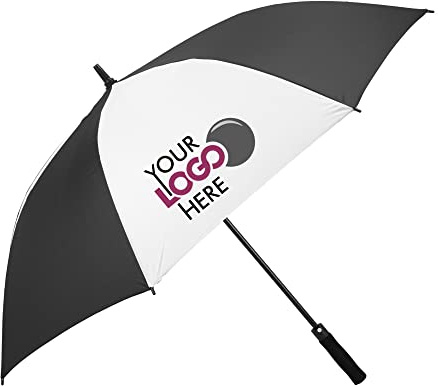 Drysdale Custom Printed Golf Umbrellas Personalised with Your Logo or Photo