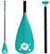 FunWater SUP Paddel – 3-teiliges, Verstellbares Stand Up Paddle Board Paddel – Leichtes und Schwimmendes Paddelboard Ruder – Langlebig und Verstaubar, Verstärkte Nylonblätter – Effizienter Schlag