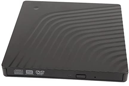 Jectse Extern DVD-enhet, USB 3.0 USB 2.0 5 Gbps löstagbar optisk enhetskåpa, typ A Bärbar DVD-spelare av typ C för stationära datorer Bärbara datorer, för Linux, för drift