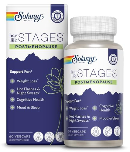 POSTMENO STAGES 60vcap. – à prendre régulièrement selon la dose conseillée, complément alimentaire sous forme de gélules et facilite la prise en charge de votre bien-être au quotidien. et devient un a