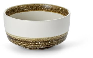 teemando® Matcha-Schale Taiki Keramik mit Reactive Glaze 0,4 l H 7 cm, Ø 12 cm