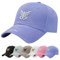 Enwokran Cappellino da Baseball da Uomo con Visiera, Unisex Cotone Regolabile Anti-Sole Ricamo Berretti da Baseball Cappellini per Sport All'aperto,Trucker Cappello Hip Hop papà (Viola)
